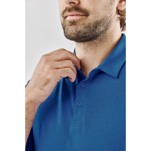Mens Settebello Polos Detail